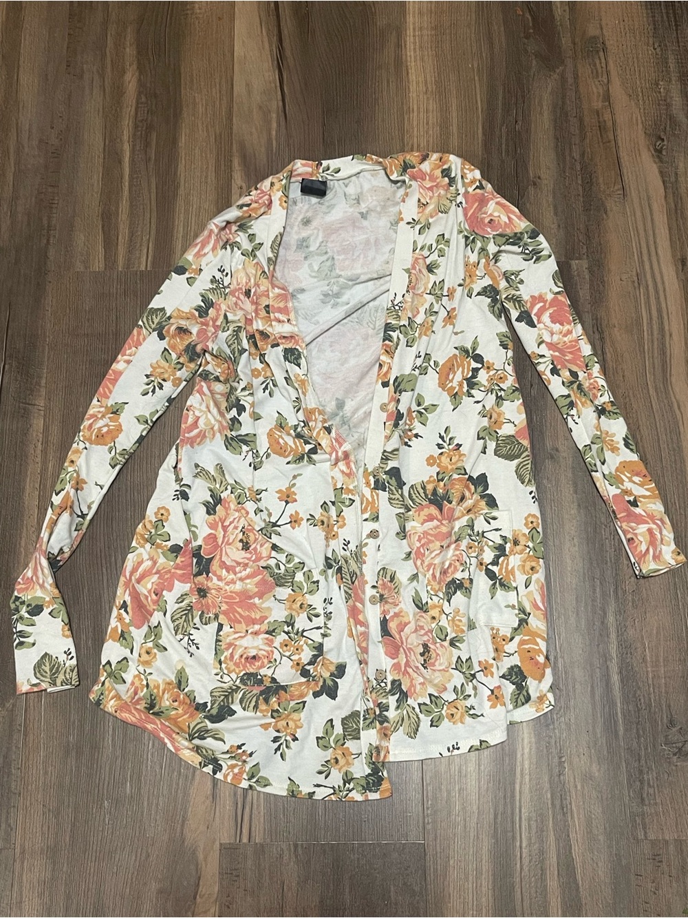 Agnes & Dora Floral Cardigan